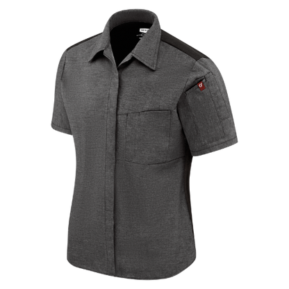 Red Kap 501W Women's Airflow Cook Shirt w/ OilBlok