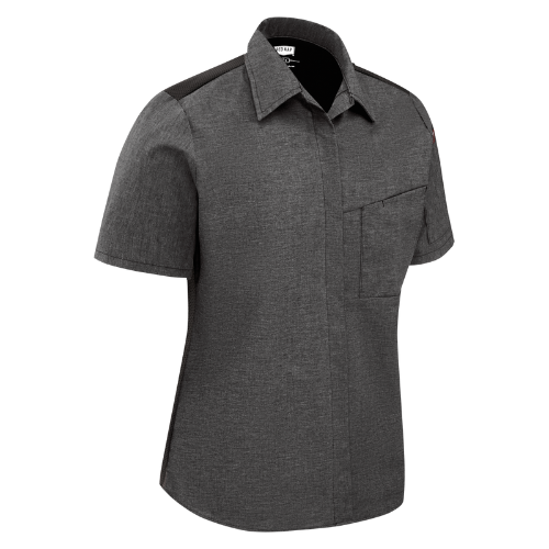 Red Kap 501W Women's Airflow Cook Shirt w/ OilBlok