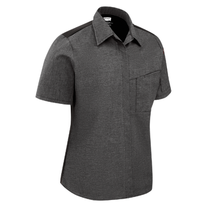 Red Kap 501W Women's Airflow Cook Shirt w/ OilBlok