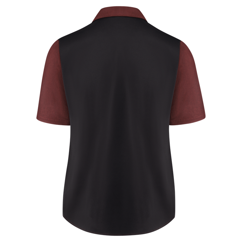 Red Kap 501W Women's Airflow Cook Shirt w/ OilBlok