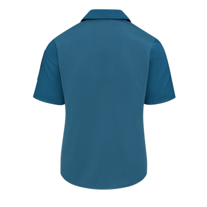 Red Kap 501W Women's Airflow Cook Shirt w/ OilBlok