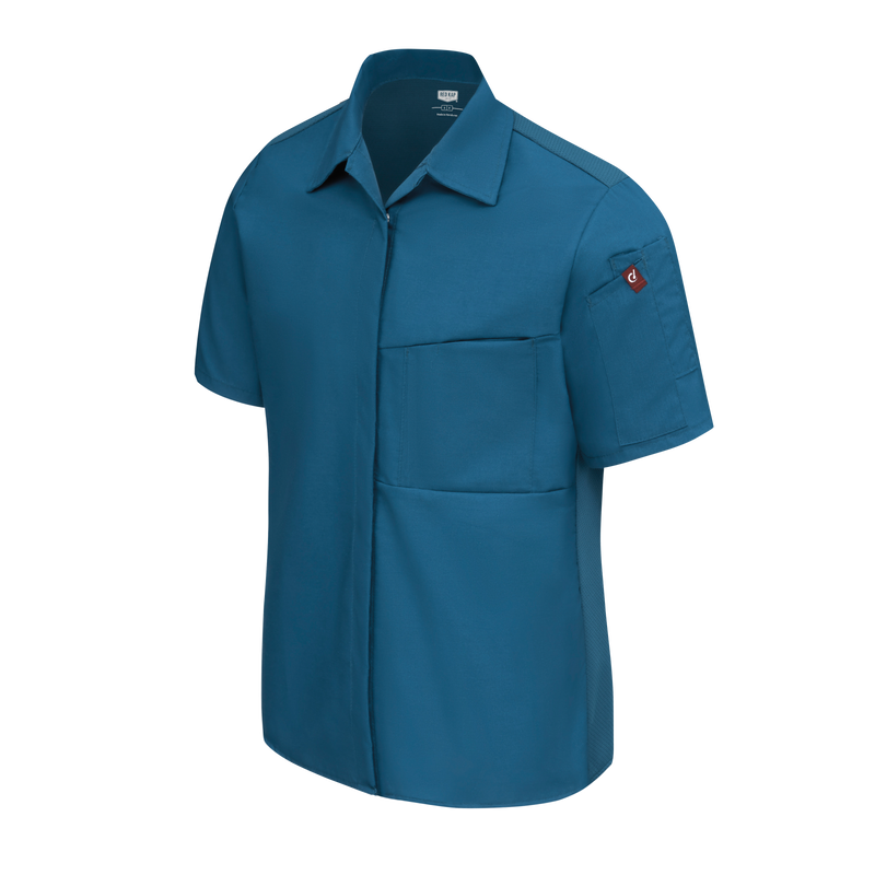 Red Kap 501W Women's Airflow Cook Shirt w/ OilBlok