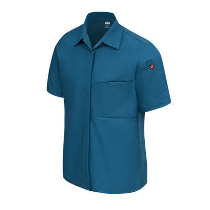 Red Kap 501W Women's Airflow Cook Shirt w/ OilBlok