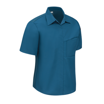Red Kap 501W Women's Airflow Cook Shirt w/ OilBlok