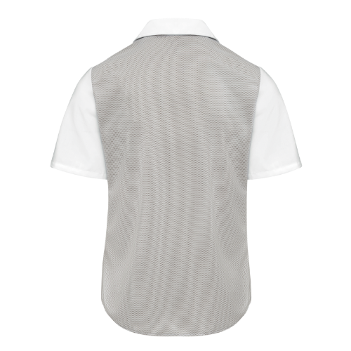 Red Kap 501W Women's Airflow Cook Shirt w/ OilBlok