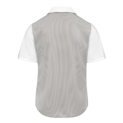 Red Kap 501W Women's Airflow Cook Shirt w/ OilBlok