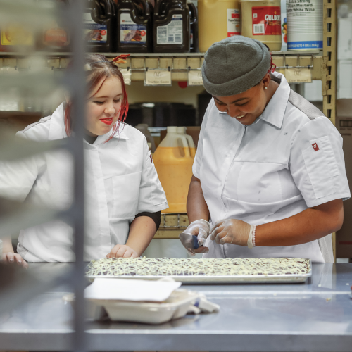 Red Kap 501W Women's Airflow Cook Shirt w/ OilBlok