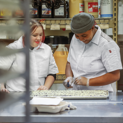 Red Kap 501W Women's Airflow Cook Shirt w/ OilBlok