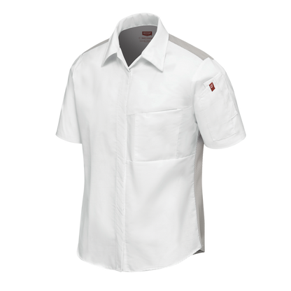 Red Kap 501W Women's Airflow Cook Shirt w/ OilBlok