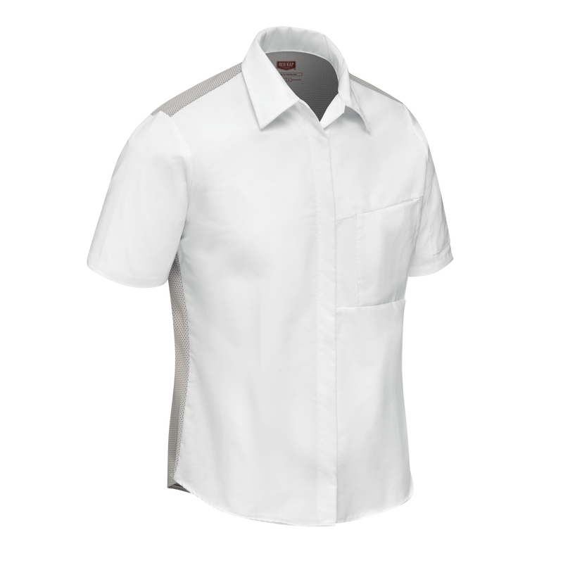 Red Kap 501W Women's Airflow Cook Shirt w/ OilBlok