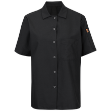 Load image into Gallery viewer, Red Kap 501X Women&#39;s Cook Shirt w/ OilBlok + MIMIX
