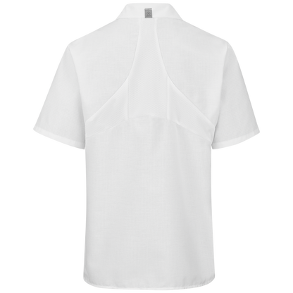 Red Kap 501X Women's Cook Shirt w/ OilBlok + MIMIX