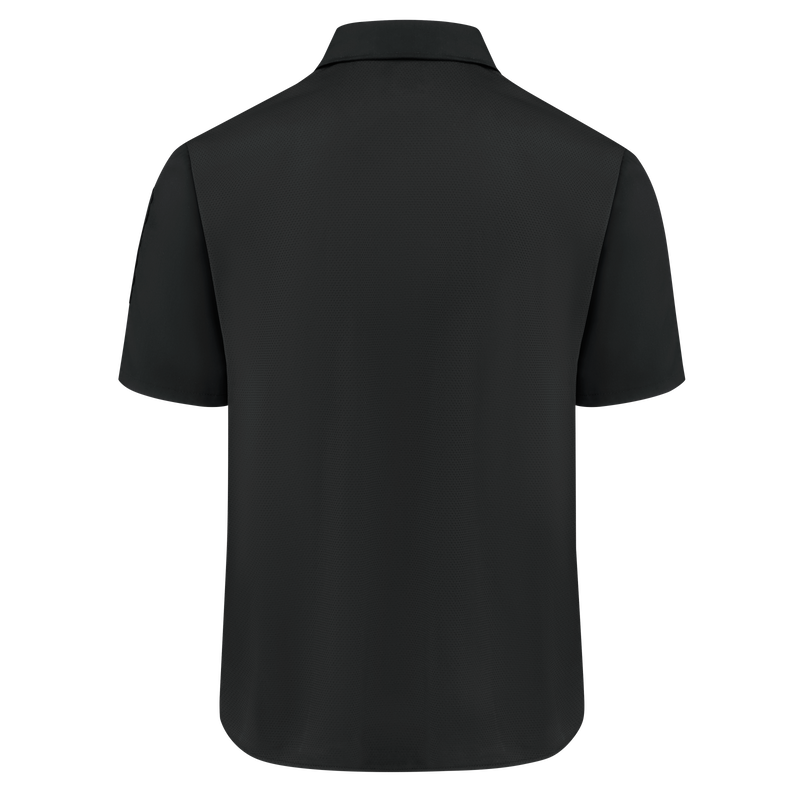 Red Kap 502M Men's Airflow Cook Shirt w/ OilBlok