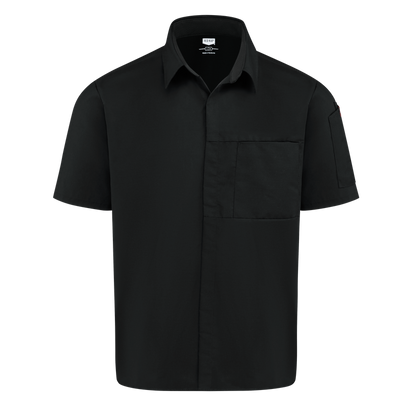 Red Kap 502M Men's Airflow Cook Shirt w/ OilBlok