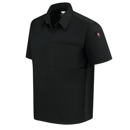 Red Kap 502M Men's Airflow Cook Shirt w/ OilBlok