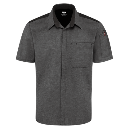Red Kap 502M Men's Airflow Cook Shirt w/ OilBlok
