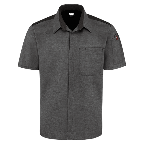 Red Kap 502M Men's Airflow Cook Shirt w/ OilBlok