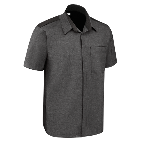 Red Kap 502M Men's Airflow Cook Shirt w/ OilBlok