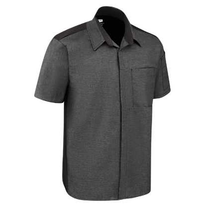 Red Kap 502M Men's Airflow Cook Shirt w/ OilBlok