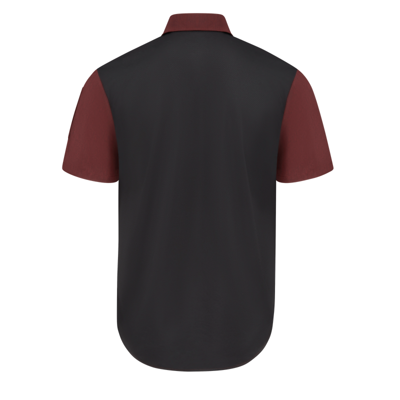 Red Kap 502M Men's Airflow Cook Shirt w/ OilBlok