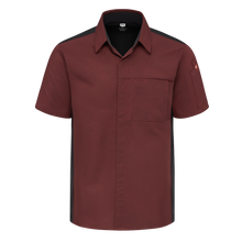 Load image into Gallery viewer, Red Kap 502M Men&#39;s Airflow Cook Shirt w/ OilBlok
