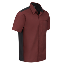 Load image into Gallery viewer, Red Kap 502M Men&#39;s Airflow Cook Shirt w/ OilBlok
