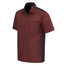 Load image into Gallery viewer, Red Kap 502M Men&#39;s Airflow Cook Shirt w/ OilBlok
