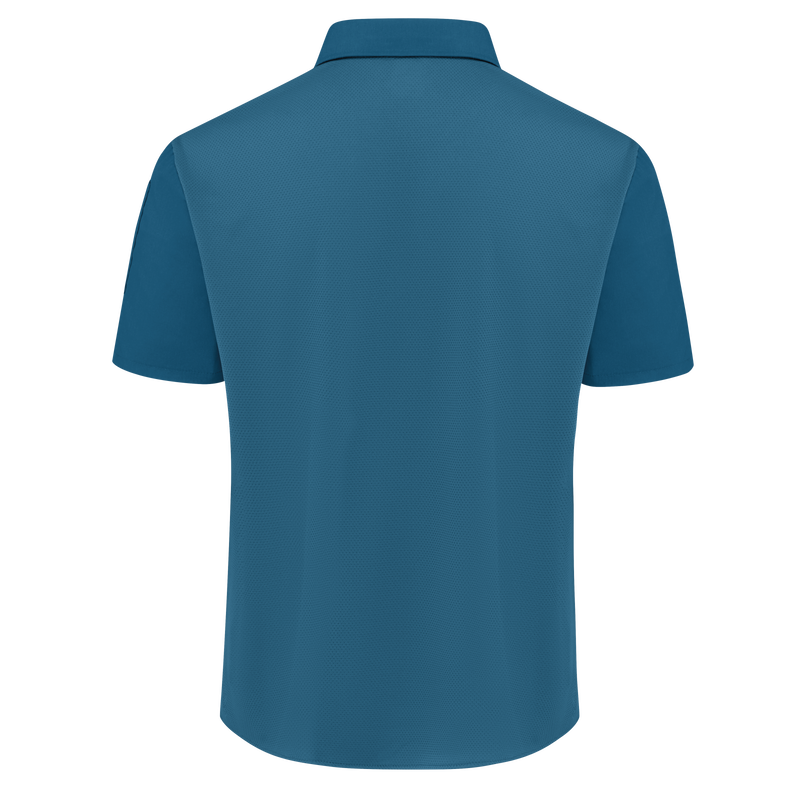 Red Kap 502M Men's Airflow Cook Shirt w/ OilBlok