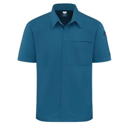 Red Kap 502M Men's Airflow Cook Shirt w/ OilBlok