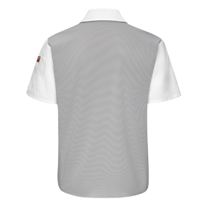 Red Kap 502M Men's Airflow Cook Shirt w/ OilBlok