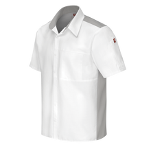 Load image into Gallery viewer, Red Kap 502M Men&#39;s Airflow Cook Shirt w/ OilBlok
