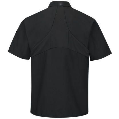 Red Kap 502X Men's Cook Shirt w/ OilBlok + MIMIX