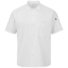 Load image into Gallery viewer, Red Kap 502X Men&#39;s Cook Shirt w/ OilBlok + MIMIX
