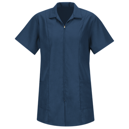 Red Kap KP43 Women's Zip-Front Smock