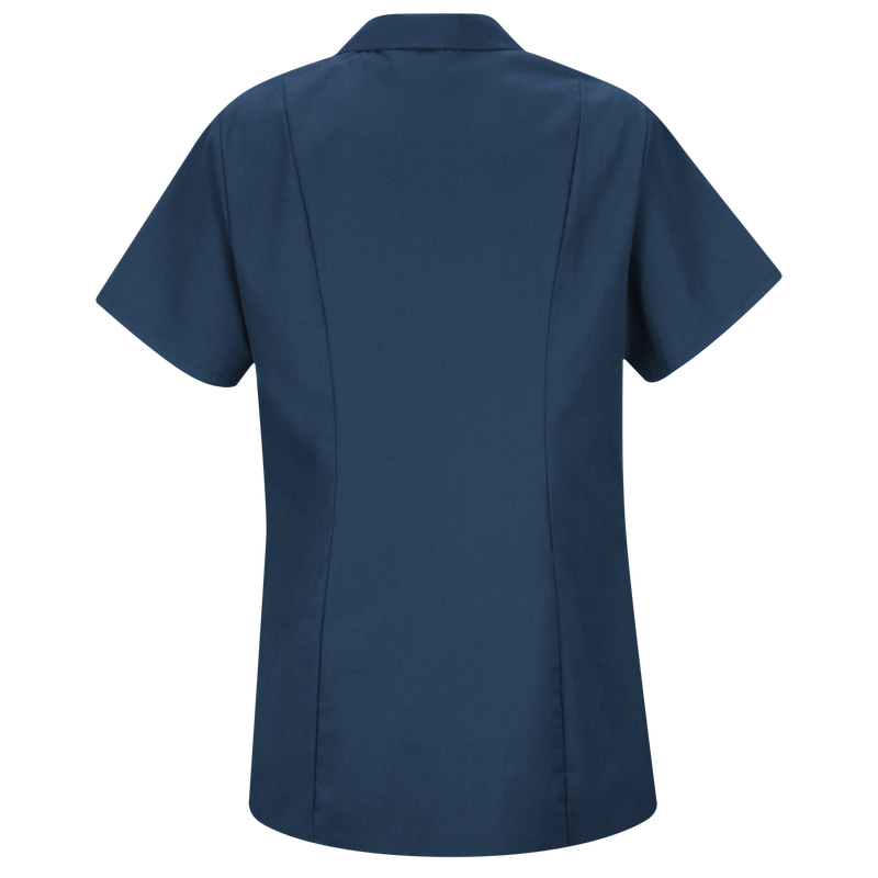 Red Kap KP43 Women's Zip-Front Smock