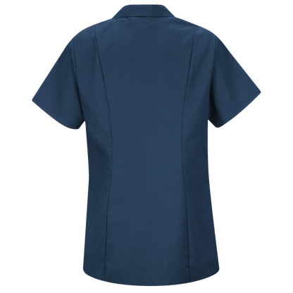 Red Kap KP43 Women's Zip-Front Smock