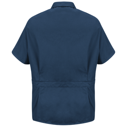 Red Kap KP44 Men's Zipper-Front Smock