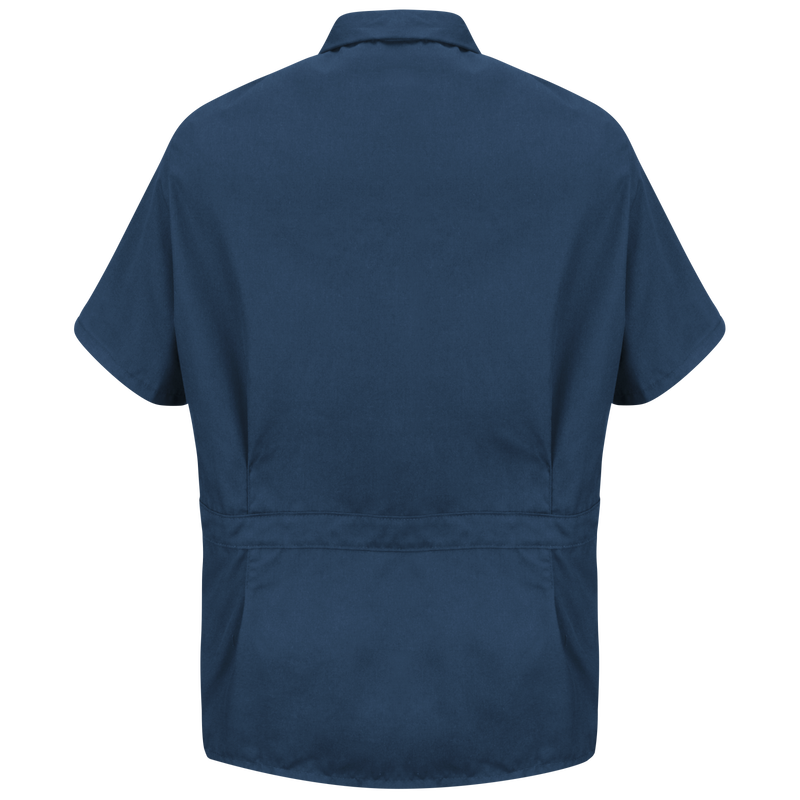 Red Kap KP44 Men's Zipper-Front Smock