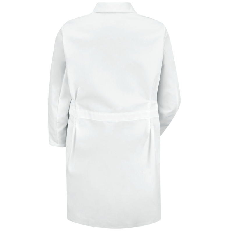 Red Kap KT33 Women's White Staff Coat