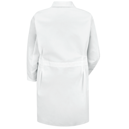 Red Kap KT33 Women's White Staff Coat