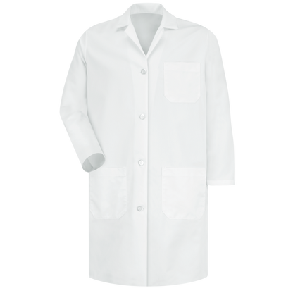 Red Kap KT33 Women's White Staff Coat