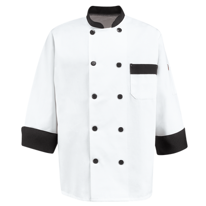 Red Kap KT74 Garnish Chef Coat