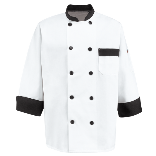 Red Kap KT74 Garnish Chef Coat