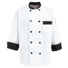 Load image into Gallery viewer, Red Kap KT74 Garnish Chef Coat
