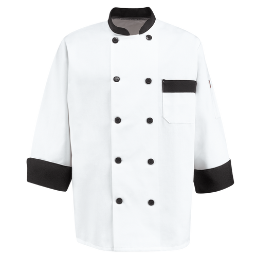 Red Kap KT74 Garnish Chef Coat