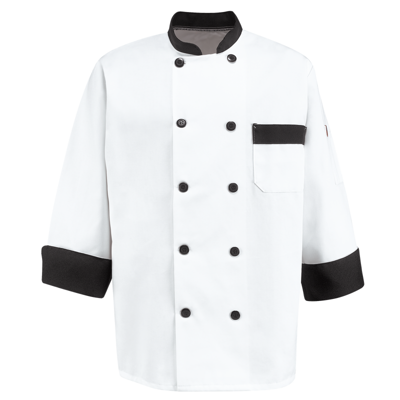 Red Kap KT74 Garnish Chef Coat