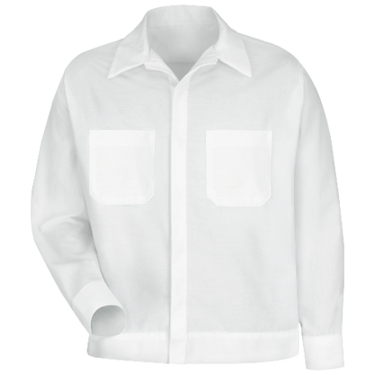 Red Kap SP35 Men's Button-Front Shirt Jacket