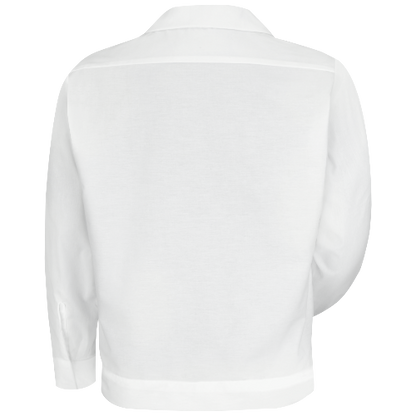 Red Kap SP35 Men's Button-Front Shirt Jacket