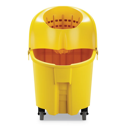 Rubbermaid WaveBrake 35 Quart Prison Mop Bucket and Wringer