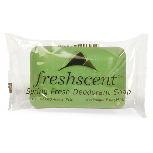 Freshscent SDS5 5 oz. Spring Fresh Deodorant Soap (vegetable based)
